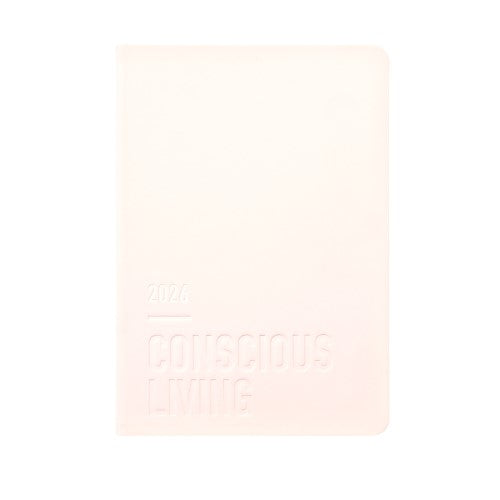 Letts of London Diary Conscious A5 WTV Rosewater 2026