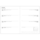 Letts of London Diary Spring Valley A5 WTV Mint 2026