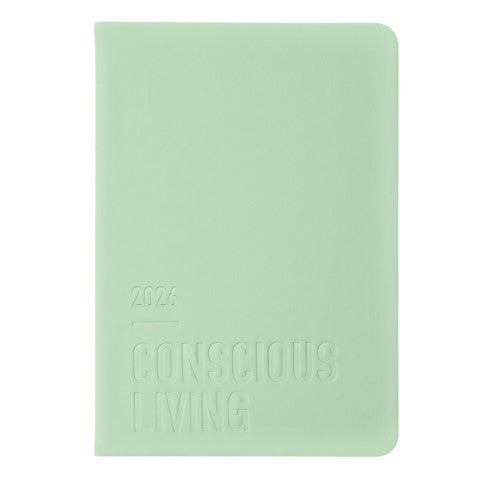 Letts of London Diary Conscious A6 WTV Sage 2026