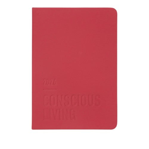 Letts of London Diary Conscious Evergreen A5 WTV Berry 2026