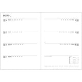 Letts of London Diary Gradient A5 WTV Blue 2026