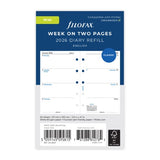 Filofax Refill Classic WTV Mini 2026