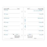 Filofax Refill Classic WTV Mini 2026