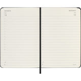Moleskine Diary 12 Month Daily HC Pocket Black 2026