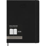 Moleskine Diary 12 Month Pro Weekly Vertical HC XL Black 2026