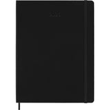 Moleskine Diary 12 Month Pro Weekly Vertical HC XL Black 2026