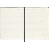 Moleskine Diary 12 Month Pro Weekly Vertical HC XL Black 2026