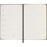 Moleskine Diary 12 Month Weekly + Notes HC Pocket Black 2026
