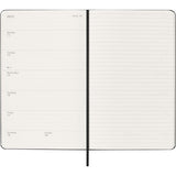 Moleskine Diary 12 Month Weekly + Notes HC Large Black 2026