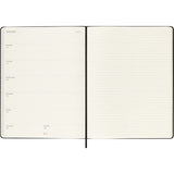 Moleskine Diary 12 Month Weekly + Notes HC XL Black 2026