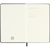 Moleskine Diary 12 Month Weekly Vertical HC Pocket Black 2026