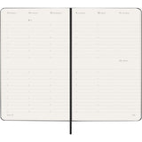 Moleskine Diary 12 Month Weekly Vertical HC Large Black 2026