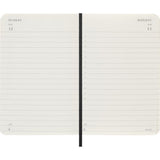 Moleskine Diary 12 Month Daily SC Pocket Black 2026