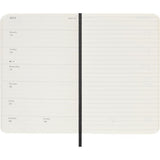 Moleskine Diary 12 Month Weekly + Notes SC Pocket Black 2026