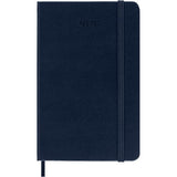 Moleskine Diary 12 Month Daily HC Pocket Sapphire Blue 2026