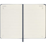 Moleskine Diary 12 Month Daily HC Pocket Sapphire Blue 2026