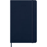 Moleskine Diary 12 Month Daily HC Large Sapphire Blue 2026