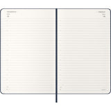 Moleskine Diary 12 Month Daily HC Large Sapphire Blue 2026