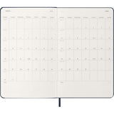 Moleskine Diary 12 Month Daily HC Large Sapphire Blue 2026