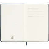 Moleskine Diary 12 Month Weekly + Notes HC Pocket Sapphire Blue 2026