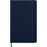 Moleskine Diary 12 Month Weekly + Notes HC Large Sapphire Blue 2026