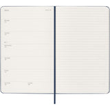 Moleskine Diary 12 Month Weekly + Notes HC Large Sapphire Blue 2026