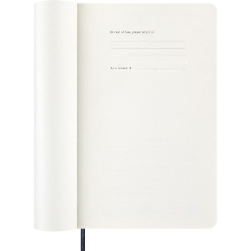 Moleskine Diary 12 Month Daily SC Large Sapphire Blue 2026