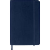 Moleskine Diary 12 Month Weekly + Notes SC Pocket Sapphire Blue 2026