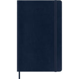 Moleskine Diary 12 Month Weekly + Notes SC Large Sapphire Blue 2026
