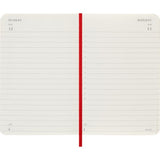 Moleskine Diary 12 Month Daily SC Pocket Scarlet Red 2026