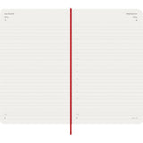 Moleskine Diary 12 Month Daily SC Large Scarlet Red 2026