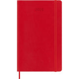 Moleskine Diary 12 Month Weekly + Notes SC Large Scarlet Red 2026