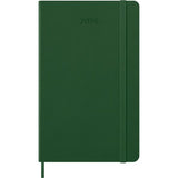 Moleskine Diary 12 Month Daily HC Large Myrtle Green 2026