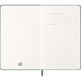 Moleskine Diary 12 Month Daily HC Large Myrtle Green 2026