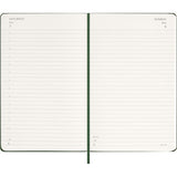 Moleskine Diary 12 Month Daily HC Large Myrtle Green 2026