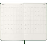 Moleskine Diary 12 Month Daily HC Large Myrtle Green 2026