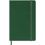 Moleskine Diary 12 Month Weekly + Notes HC Pocket Myrtle Green 2026