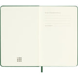Moleskine Diary 12 Month Weekly + Notes HC Pocket Myrtle Green 2026