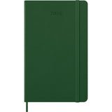 Moleskine Diary 12 Month Weekly + Notes HC Large Myrtle Green 2026