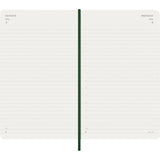 Moleskine Diary 12 Month Daily SC Large Myrtle Green 2026