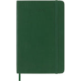 Moleskine Diary 12 Month Weekly + Notes SC Pocket Myrtle Green 2026