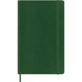 Moleskine Diary 12 Month Weekly + Notes SC Large Myrtle Green 2026