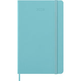 Moleskine Diary 12 Month Weekly + Notes HC Large Aquamarine 2026