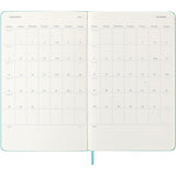 Moleskine Diary 12 Month Weekly + Notes HC Large Aquamarine 2026