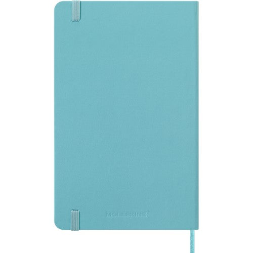 Moleskine Diary 12 Month Weekly + Notes HC Large Aquamarine 2026