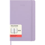 Moleskine Diary 12 Month Daily HC Large Pastel Lilac 2026