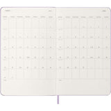 Moleskine Diary 12 Month Daily HC Large Pastel Lilac 2026