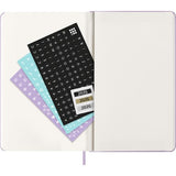 Moleskine Diary 12 Month Daily HC Large Pastel Lilac 2026