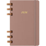 Moleskine 12 Month Spiral Planner HC Large Almond 2026