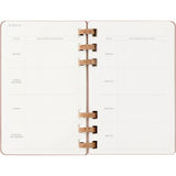 Moleskine 12 Month Spiral Planner HC Large Almond 2026